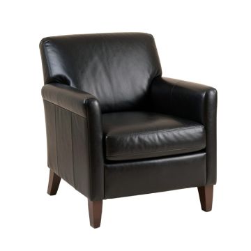 Nalan 39 '' Wide Genuine Leather Armchair