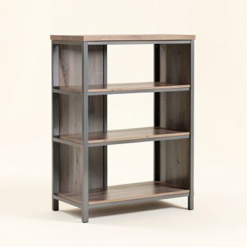 Industrail Bookcase (synthetic illustration; no displayed measurements)