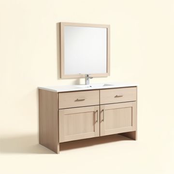 Adriano 24 '' Single Bathroom Vanity Set (synthetic illustration; no displayed measurements)