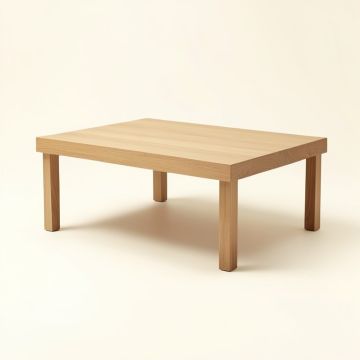 Sahlberg Coffee Table (synthetic illustration; no displayed measurements)