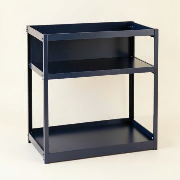 Birch Bend Empty Mug-Storage Cabinet Insert - Navy (synthetic illustration; no displayed measurements)
