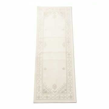 Laurel Crest Narrow Runner Rug - Cream (synthetic illustration; no displayed measurements)