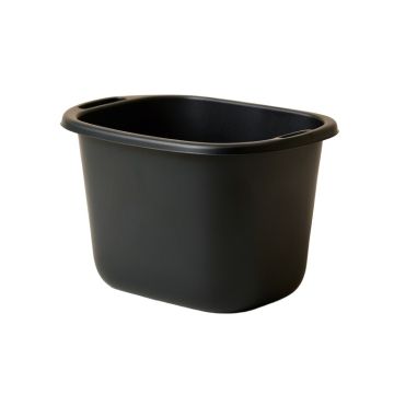 River Arc Laundry Hamper - Black