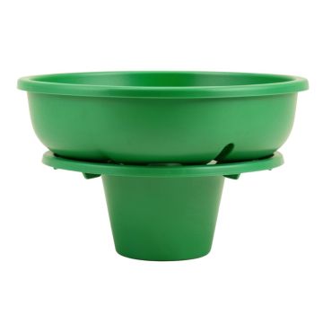 Kirtland Plastic 9 Piece - Hanging Planter Set