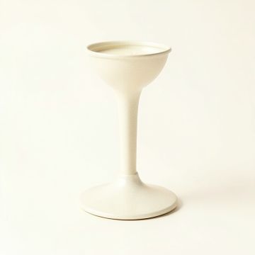 Willow Branch Empty Candle Holder - Ivory (synthetic illustration; no displayed measurements)