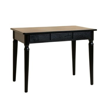 Heath Dale Writing Desk - Black