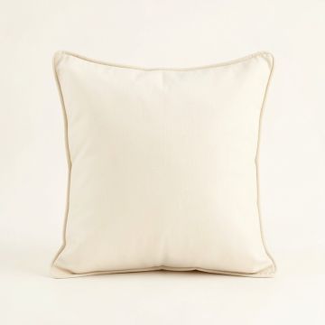 Pine Bridge Filled Accent Pillow - Cream (synthetic illustration; no displayed measurements)