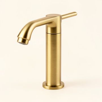 Vessel Sink Bathroom Faucet With Drain Assembly (synthetic illustration; no displayed measurements)