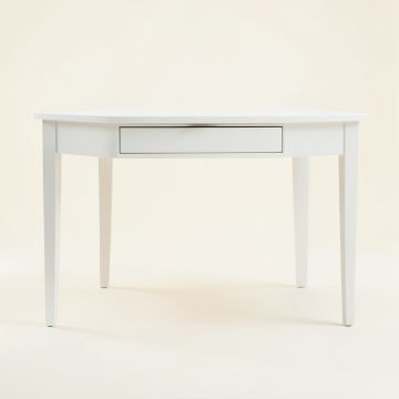 Alder Canyon Writing Desk - White (synthetic illustration; no displayed measurements)