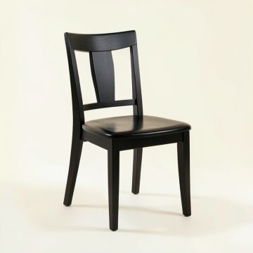 Hill Canyon Dining Chair - Black (synthetic illustration; no displayed measurements)