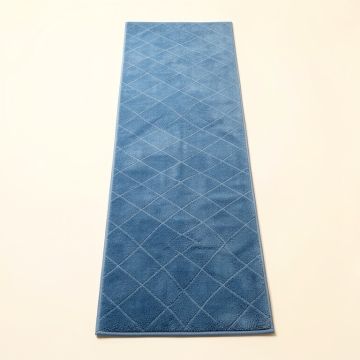 Summit Bluff Narrow Runner Rug - Blue (synthetic illustration; no displayed measurements)