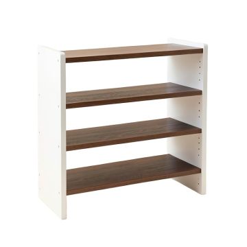 Whitman 9 Pair Stackable Shoe Rack