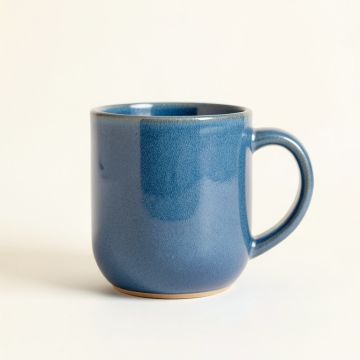 Harbor Brook Ceramic Mug - Blue (synthetic illustration; no displayed measurements)