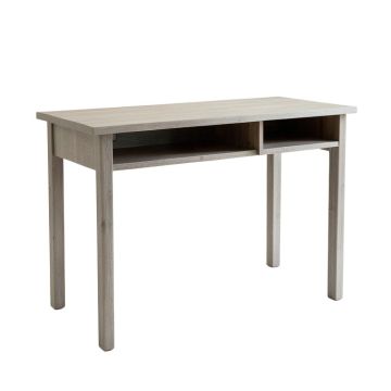 Glen Falls Writing Desk - Gray (synthetic illustration; no displayed measurements)