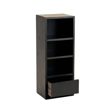 Rowan Bluff Narrow Cubby Tower - Black