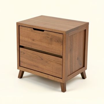 Flintridge End Table With Storage (synthetic illustration; no displayed measurements)