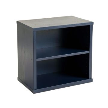 Reed Arc Low Toy Storage Unit - Navy