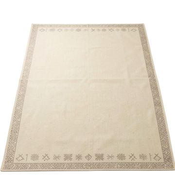 Rowan Bend Rectangular Area Rug - Beige
