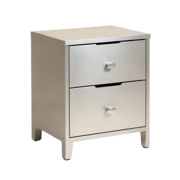 Creger 2 Drawer Nightstand
