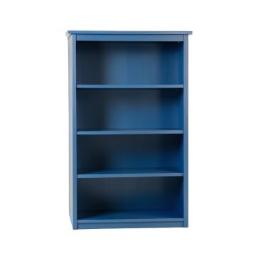 Harbor Branch Freestanding Bookcase - Blue