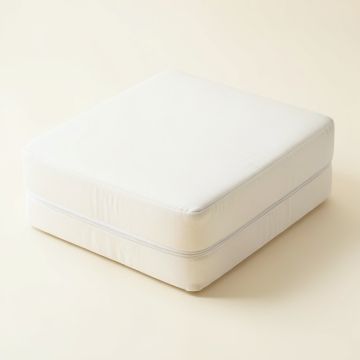 Touch Zippered Hypoallergenic Mattress Protector (synthetic illustration; no displayed measurements)