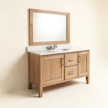 Exquisite Home 36 '' Single Bathroom Vanity Set (synthetic illustration; no displayed measurements)