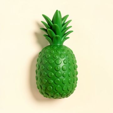 Polka Dot Pineapple Door Wall Decor (synthetic illustration; no displayed measurements)