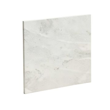 Karra Carrara 3 '' X 6 '' Ceramic Stone Look Subway Tile