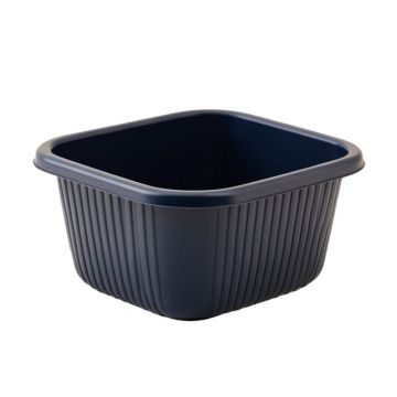 Flint Bridge Empty Storage Basket - Navy