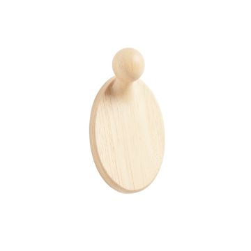 Hill Bend Wall-Mounted Robe Hook - Ivory