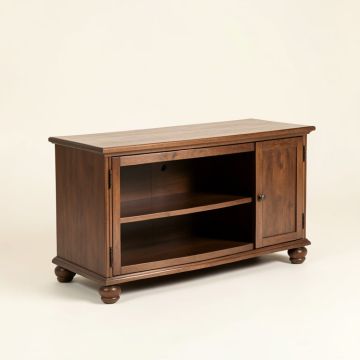Lodge Tv Stand For Tvs Up To 85 '' (synthetic illustration; no displayed measurements)