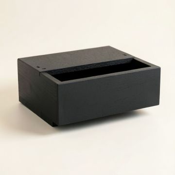 Sage Falls Under-Desk Drawer Unit - Black (synthetic illustration; no displayed measurements)