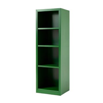 Juniper Bridge Narrow Cubby Tower - Green