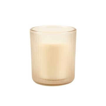 Dawn Bluff Empty Candle Holder - Beige