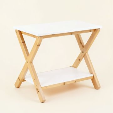 Spruce Dell Side Table - White (synthetic illustration; no displayed measurements)