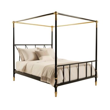 Besarta Queen Four Poster Bed