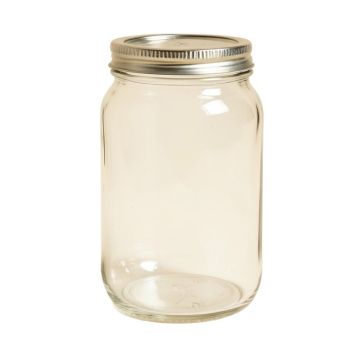 4 Qt . Canning Jar