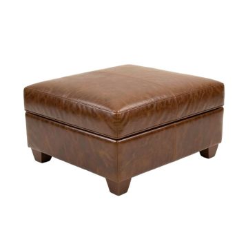 Elkhart Square Standard Ottoman
