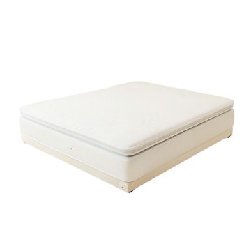 12 '' Plush Gel Memory Foam Mattress And Adjustable Base Set