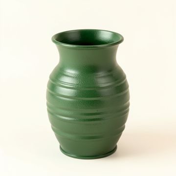 Spruce Bridge Empty Decorative Vase - Green (synthetic illustration; no displayed measurements)
