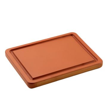 Cedar Bend Cutting Board - Terracotta
