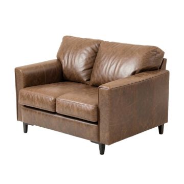 Le 76 '' Faux Leather Pillow Top Arm Reclining Loveseat