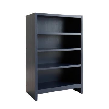 Heath Crossing Freestanding Bookcase - Navy