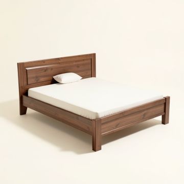 Larock Platform Bed (synthetic illustration; no displayed measurements)