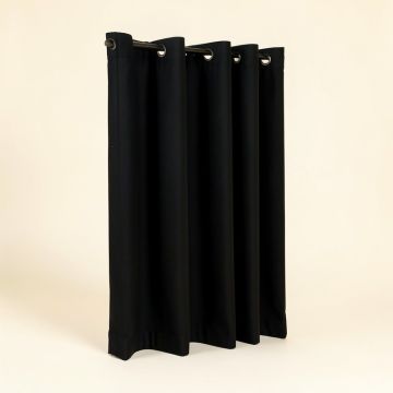 Hildebran Solid Blackout Thermal Grommet Single Curtain Panel (synthetic illustration; no displayed measurements)