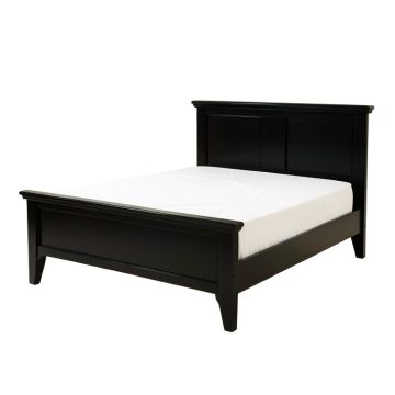 Shauntra Low Profile Sleigh Bed