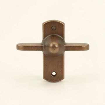Notched 5 1/16 '' Center To Center Bar Pull (synthetic illustration; no displayed measurements)