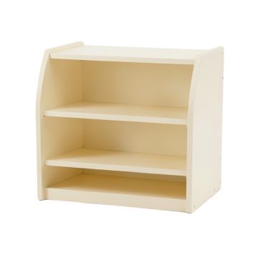 Bay Branch Desktop Shelving Unit - Cream
