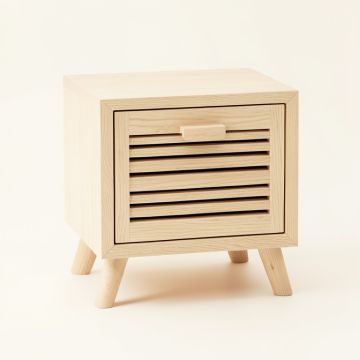 Summit Dell Nightstand - Ivory (synthetic illustration; no displayed measurements)