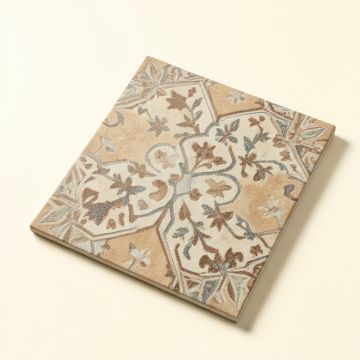 Dallas Patterned Mix Pillowed 3 '' X 8 '' Ceramic Subway Tile (synthetic illustration; no displayed measurements)